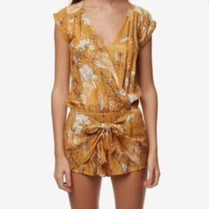 O'Neill Mustard Floral Dress